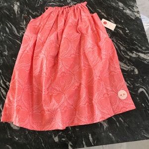 Smiling Button Beachy dress